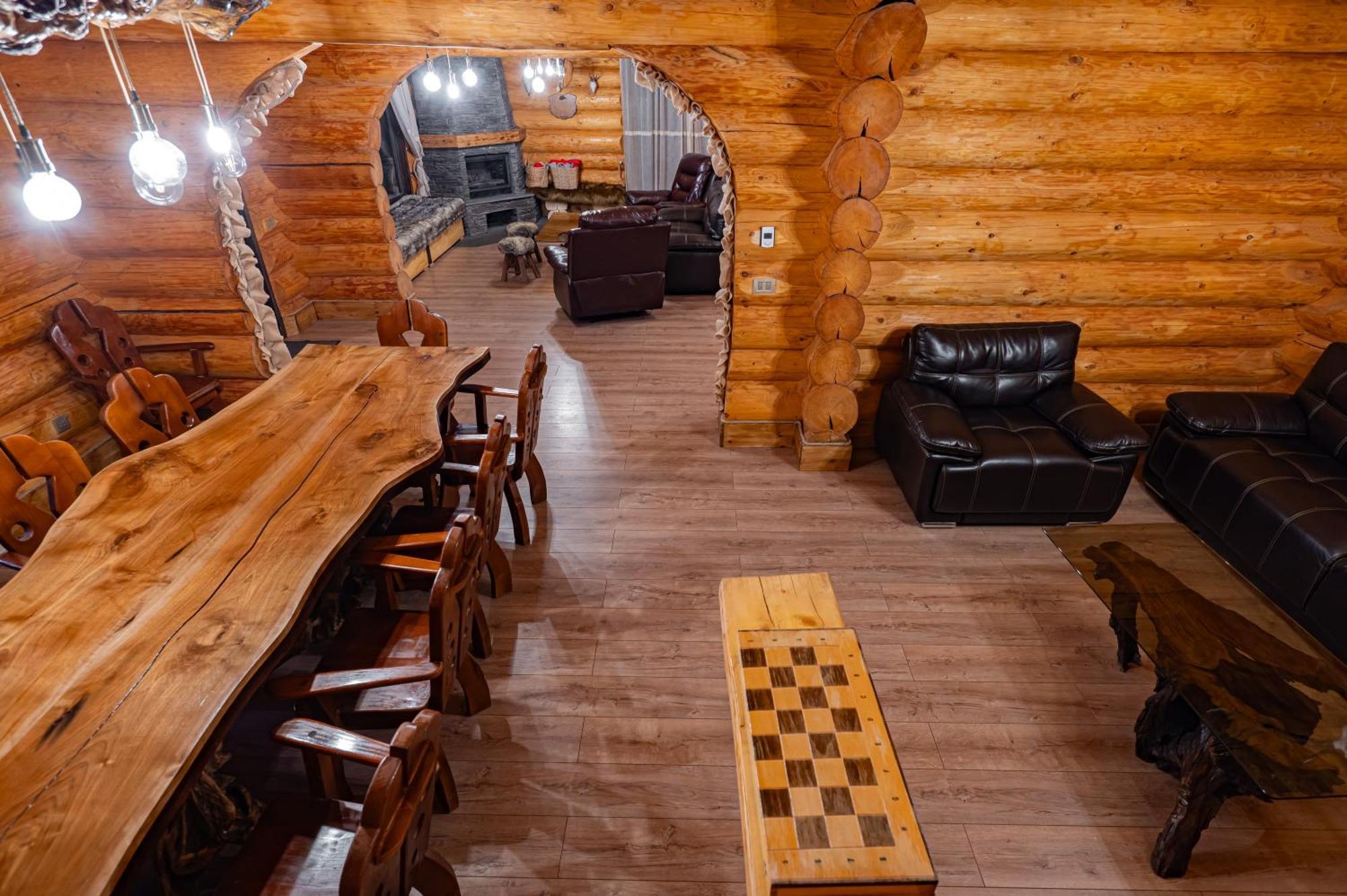 Q Chalet Săcele Oda fotoğraf