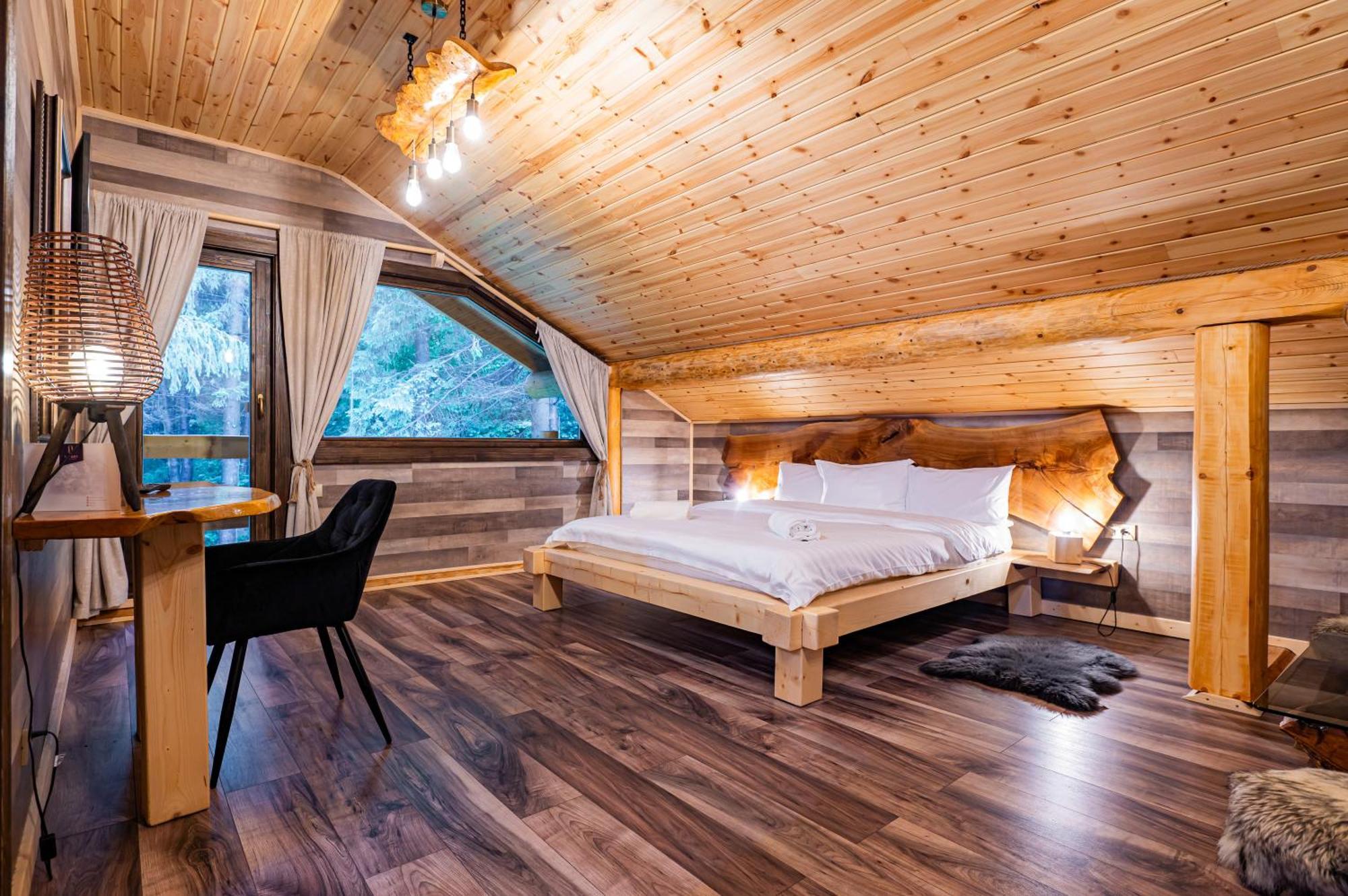 Q Chalet Săcele Oda fotoğraf